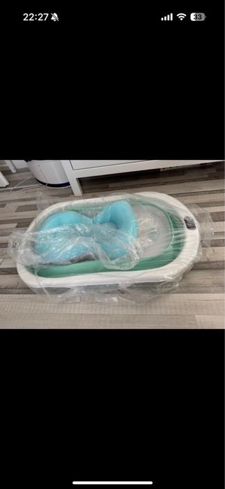 Cadita bebelusi noua cu termometru