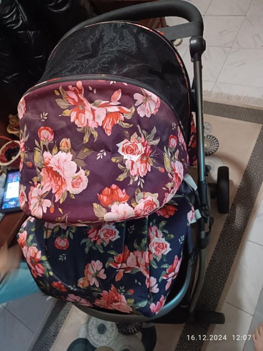 Детска количка, столче за кола