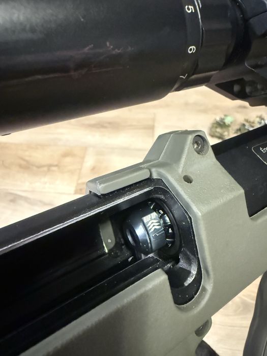 Replica airsoft [UPGRADAT] Silverback SRS A2 covert 16” 3.5j