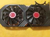 Vând placa rx 580 xfx 8 GB defecta
