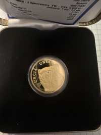 Монета Барс с Бриллиантами