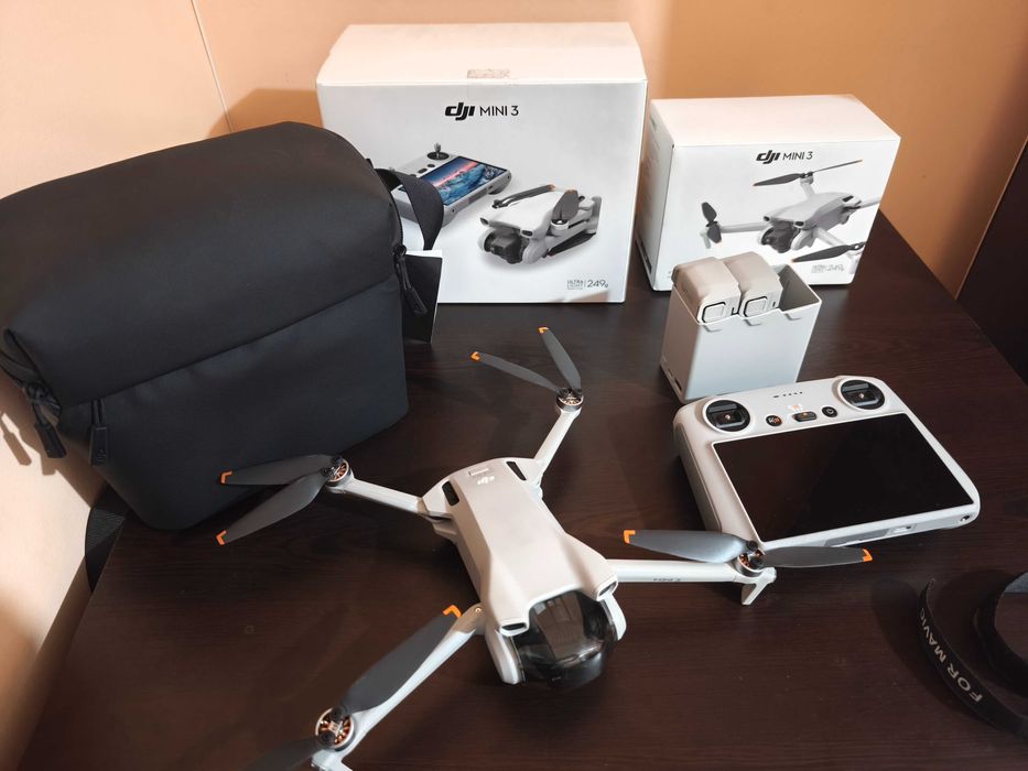 DJI Mini 3 Fly More Combo + DJI Care Refresh до 2027г.!