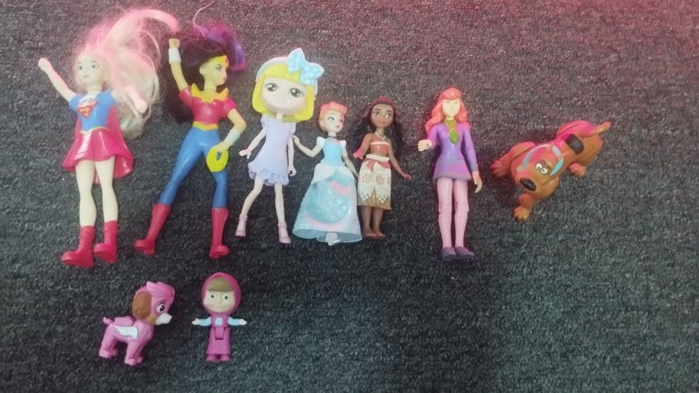 Lot păpuși Disney