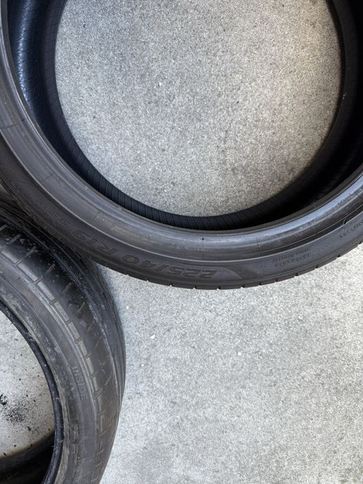 Set 4 anvelope R19 – 2x 255/40 R19 + 2x 245/35 R19
