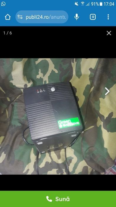 Aparat neintreruptibil 1200Va/600w