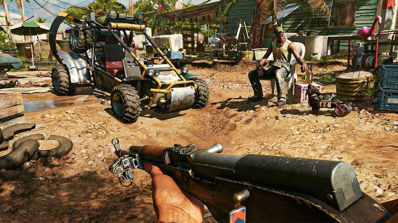 FAR CRY 6 Deluxe Edition на PS4 и PS5