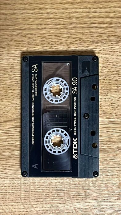 Casete audio CrO2 Tape : Sony, Philips, TDK, Maxell