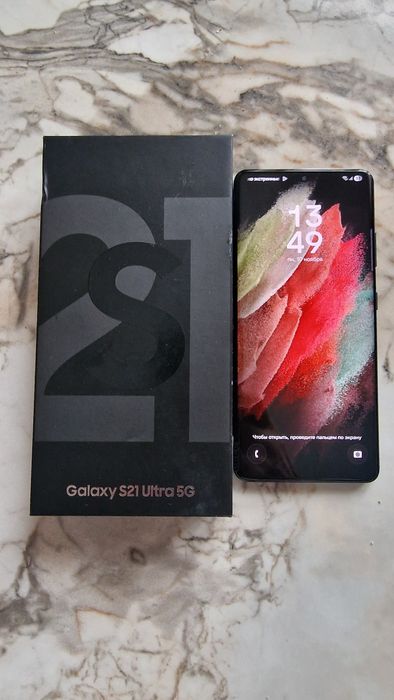 Самсунг Галакси S21 ultra