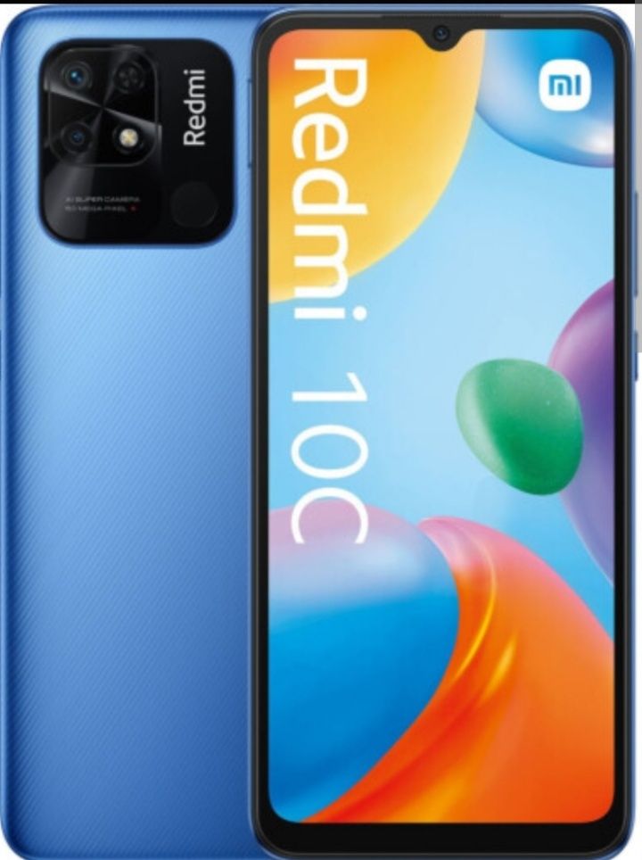 Redmi 10 c 4+3 -128gb