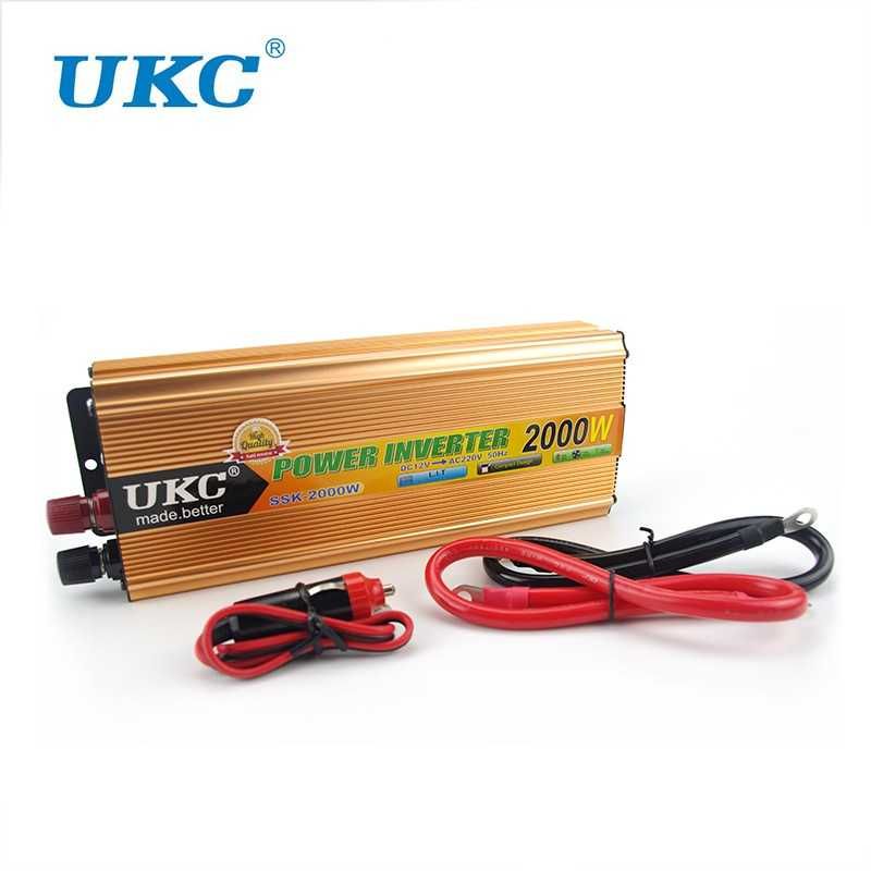 Инвертори 12V24V-220V,300w,500w,1000w,2000w,3000w