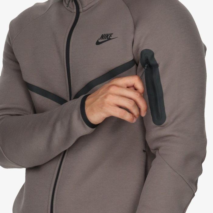 Мъжки екип nike M NK TCH FLC FZ WR HOODIE
