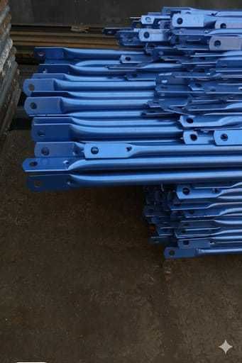 Schela fatada noua, producător schele metalice