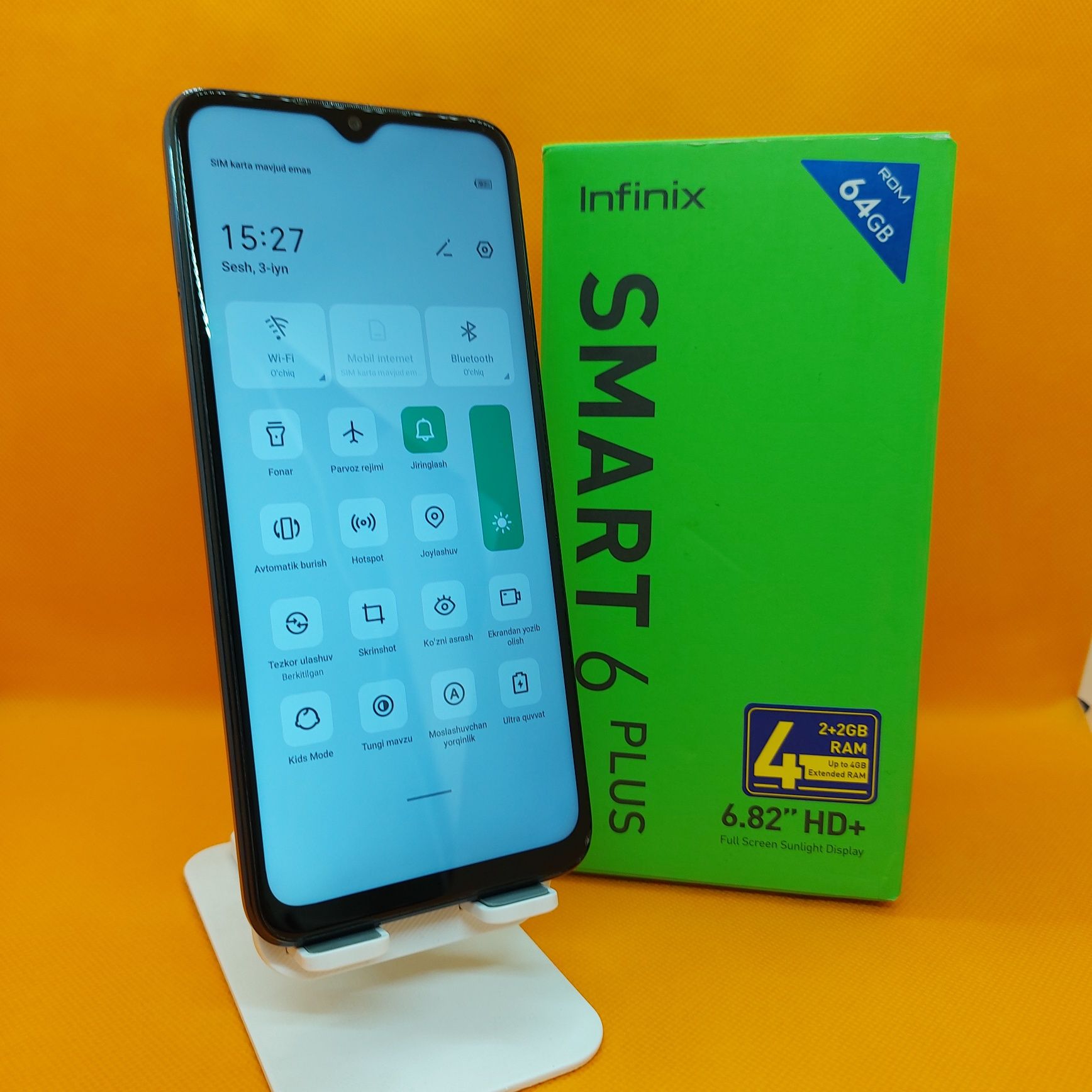 Infinix smart 6 plus. Srochna sotiladi