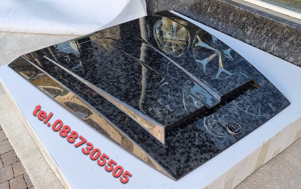 Капак FORGED CARBON Mercedes G-class W463A W464  от 2018-