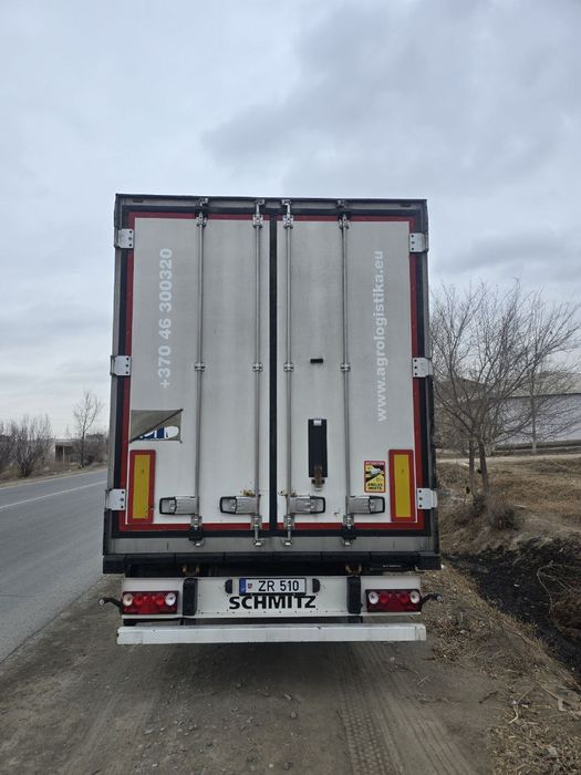 Ref Prisep Schmitz  refrigerator реф рефрижератор  Шмитц 2018