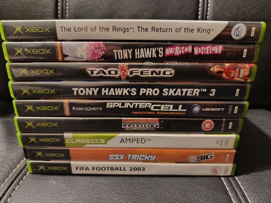 Jocuri Xbox Clasic original OG
