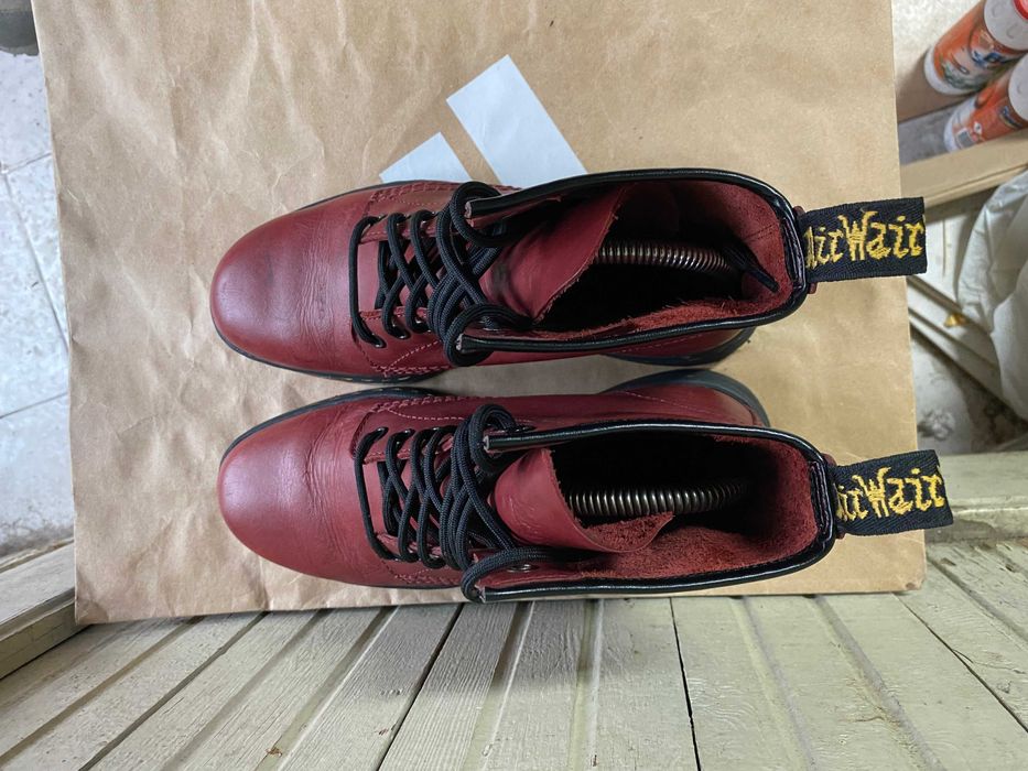 ''Dr. Martens''оригинални кожени боти 38 номер