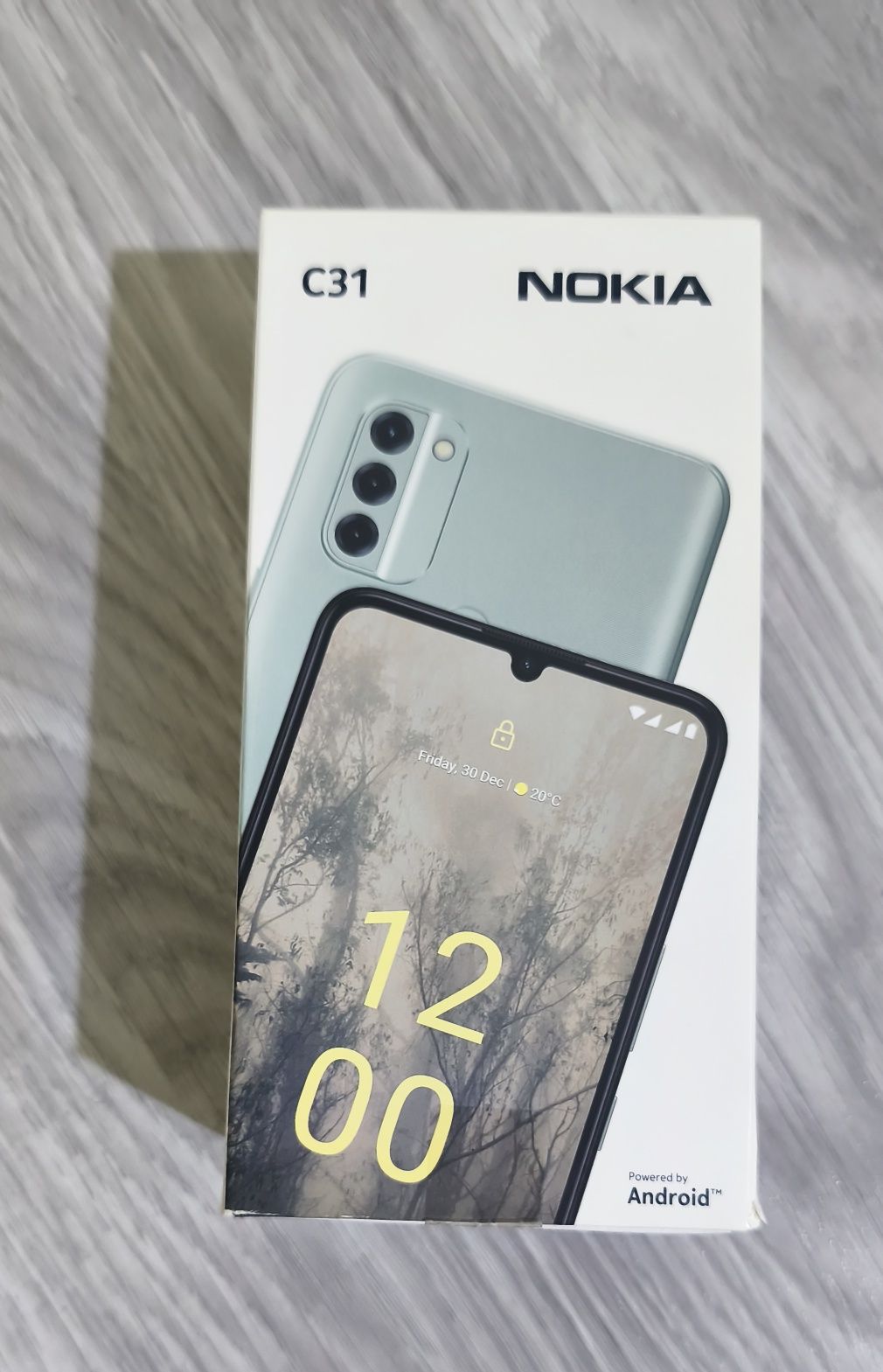 GSM " Nokia" C31