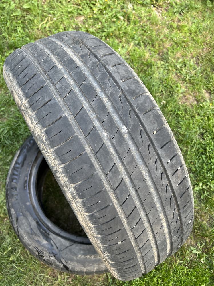 Set 4 cauciucuri vara/225/55R 17