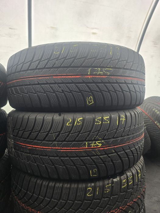215.55.17 bridgestone pirelli m+s