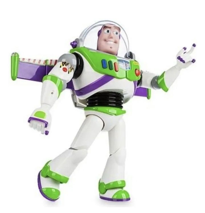 Робот Базз Лайтер Buzz Lightyear 30см оригинал