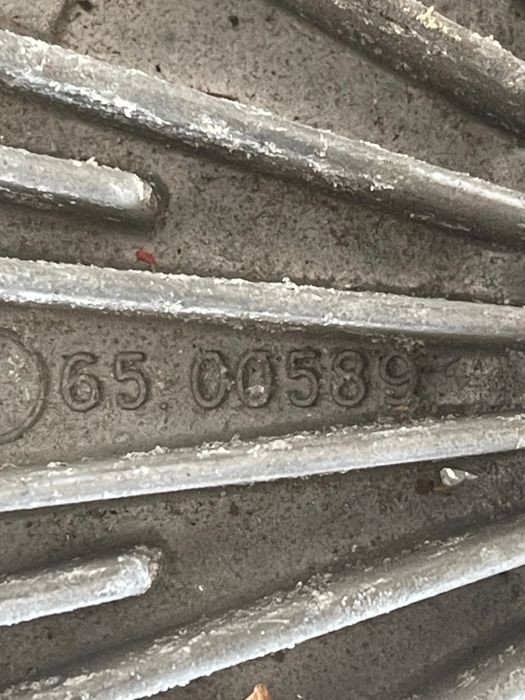 Vascocuplaj ventilator AUDI A6 II 4B2, 4B4, C5 1997 - 2005 2.5TDI 6500