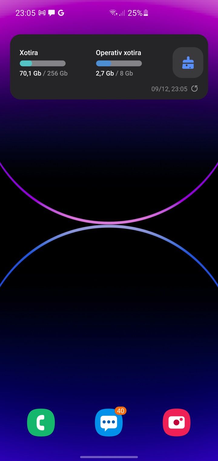 Samsung galaxy S 10 plus 5G