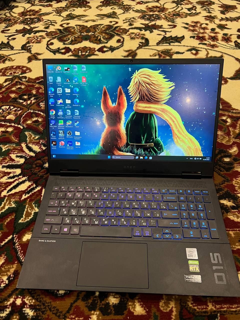 HP OMEN gaming laptop