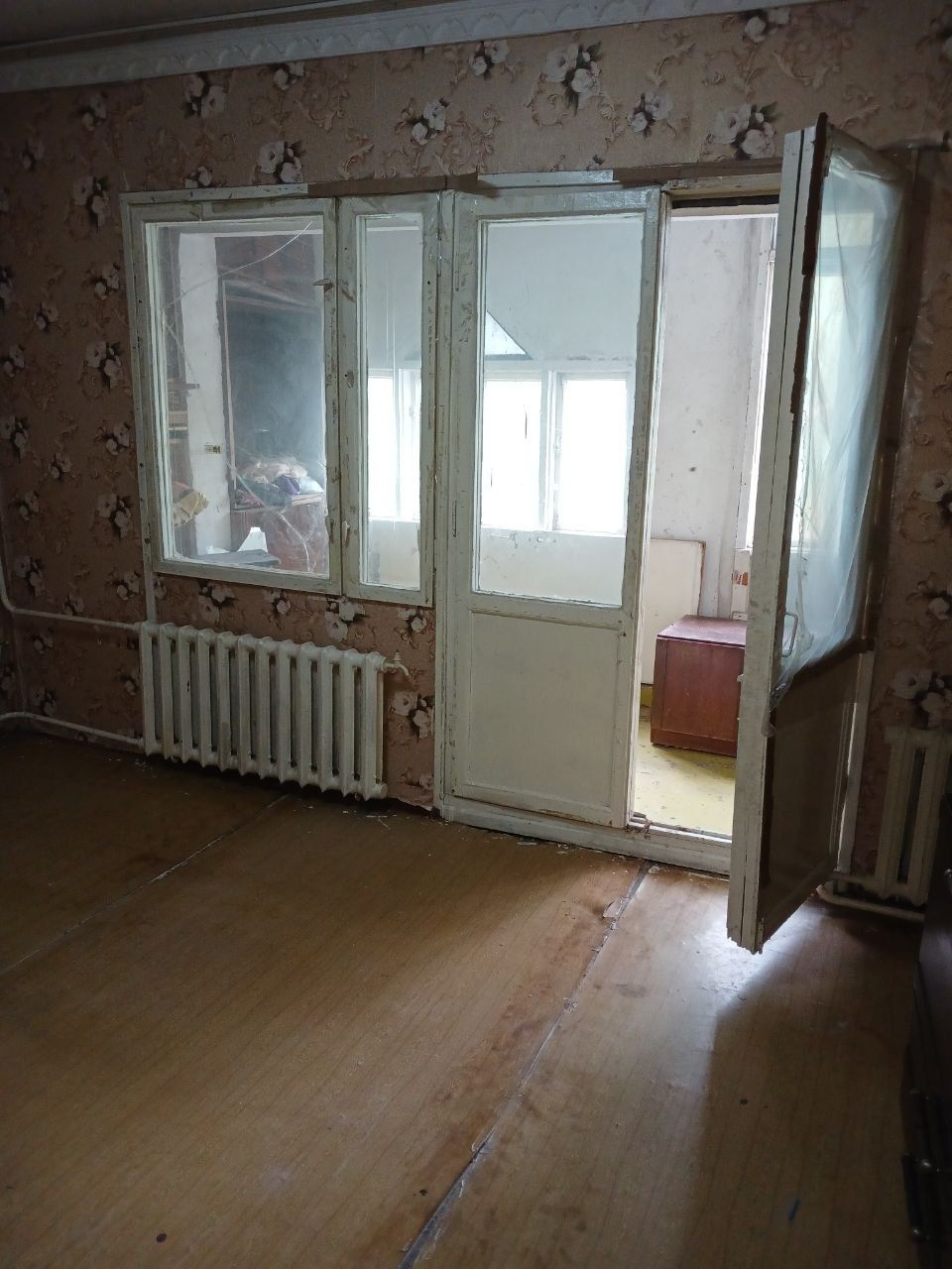 Аренда на ТТЗ Бешкапа 2-комнатная квартира пустой