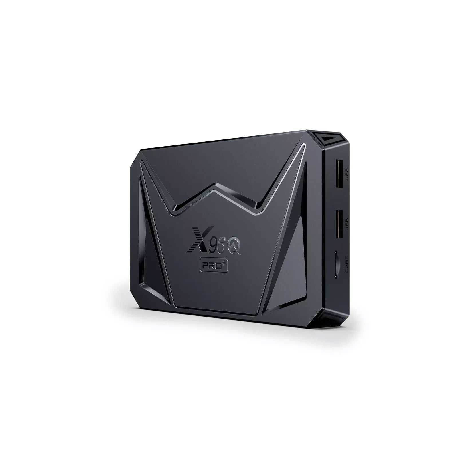 TV Box X96Q PRO PLUS Android 14, Gigabit Lan, Allwinner H728, WiFi 6