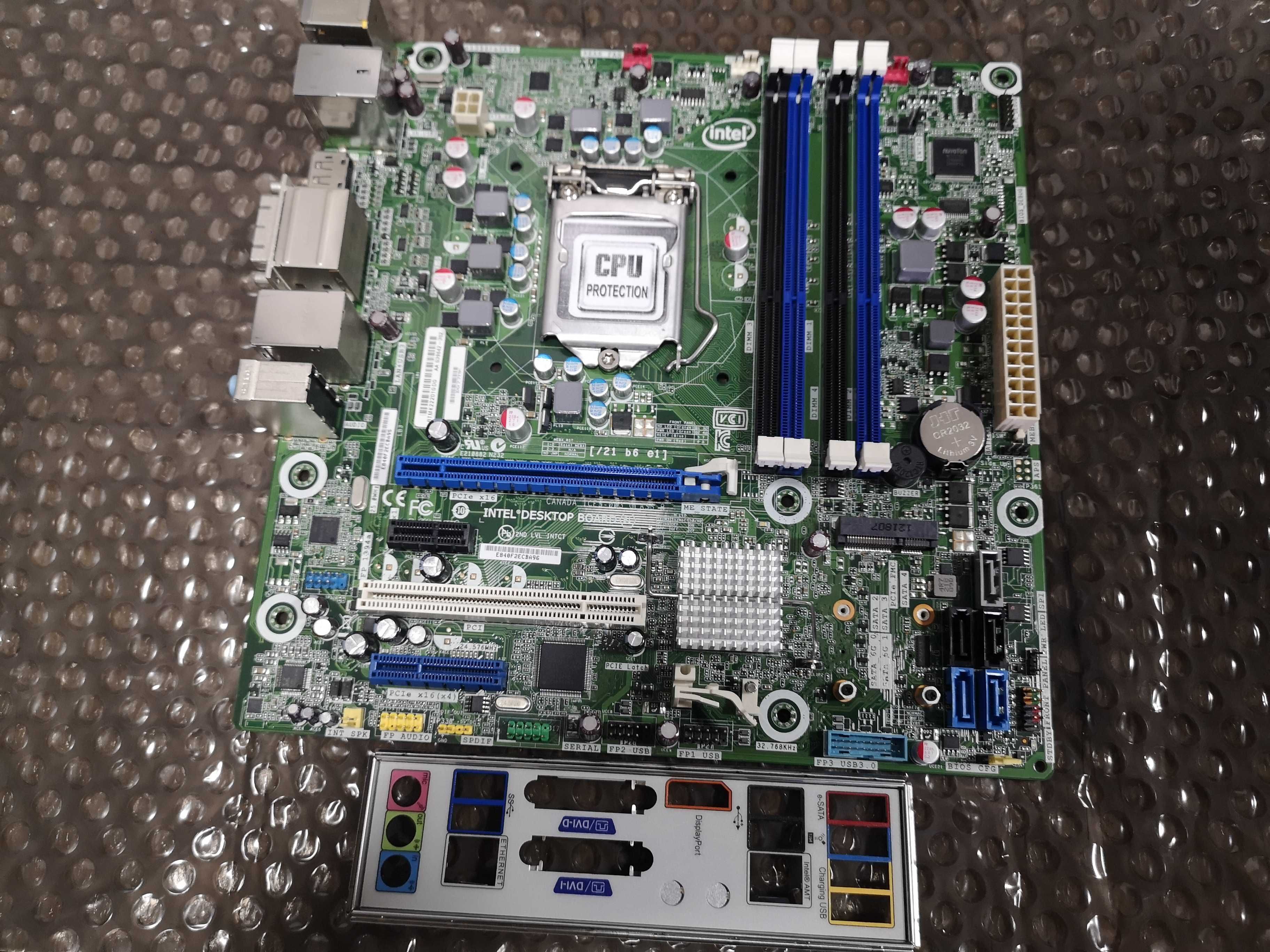 Placa de baza Socket LGA 1155 Intel Core i3 i5 i7 2th-3th generation