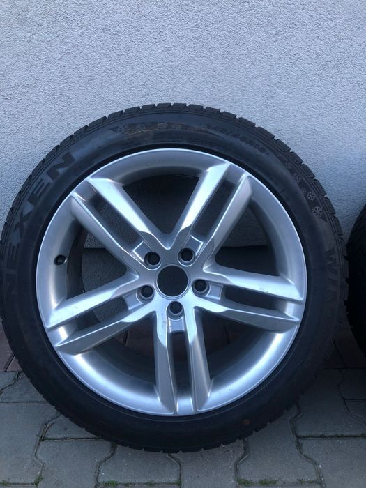 Jante originale Audi 18' cu anvelope de iarna