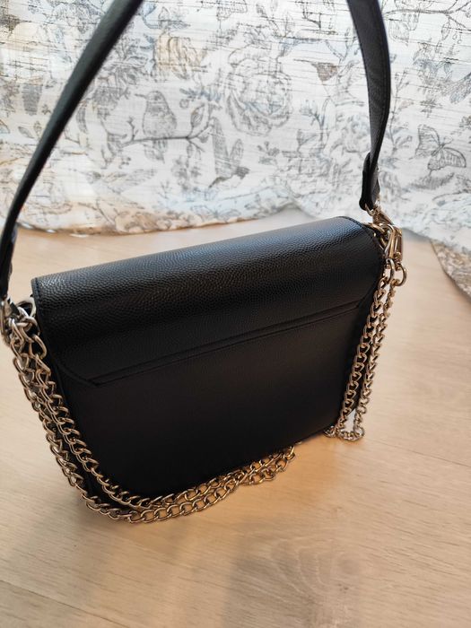 Geanta neagra eleganta Valentino