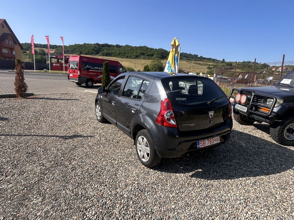 Dacia sandero 1,2-16 v - RAR EFECTUAT