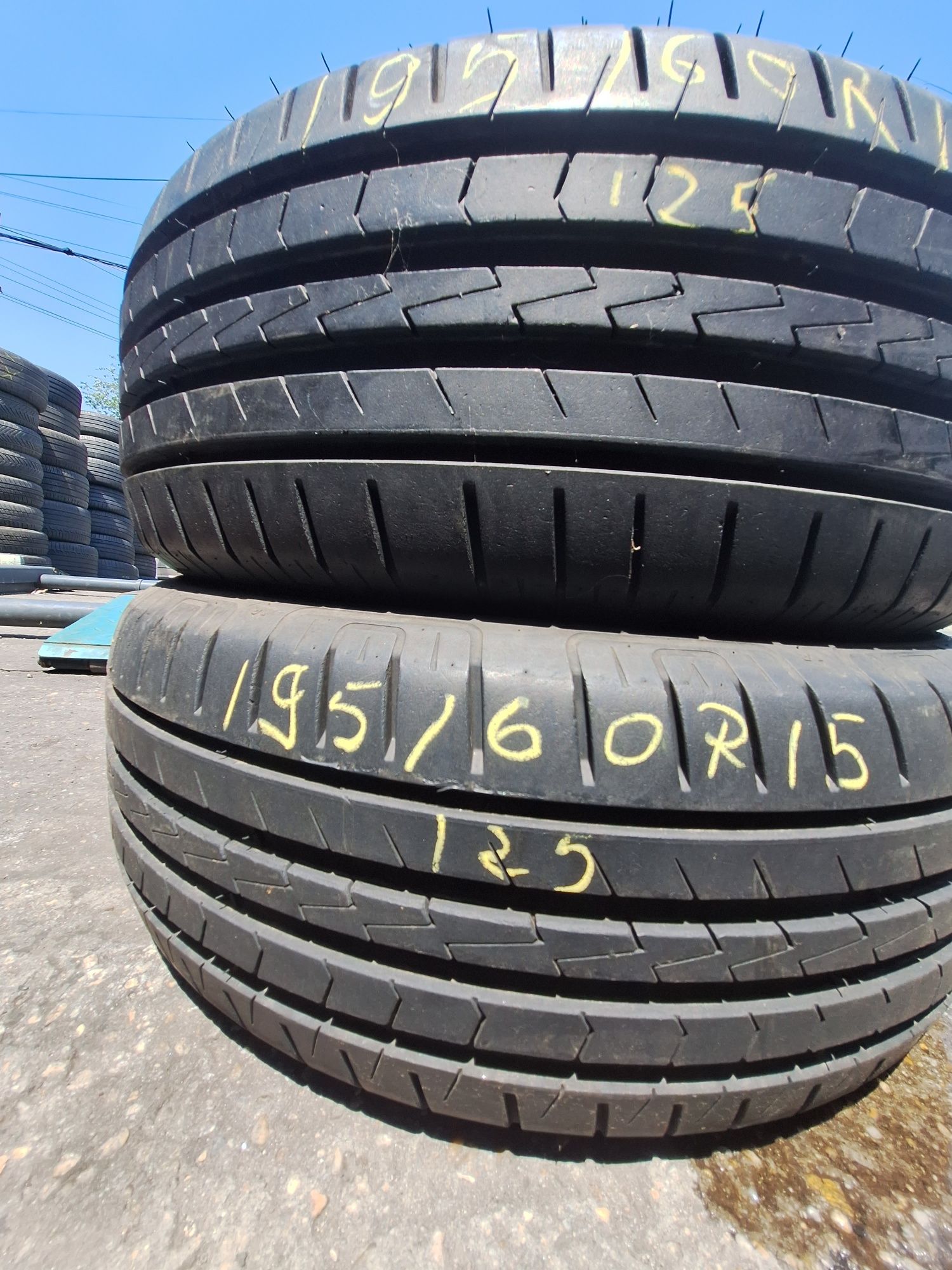 2 anvelope vara 195/60r15 Vredestein  Montaj Gratuit