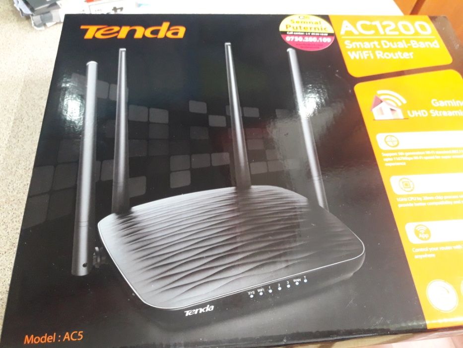 Router Wireless Smart Dual Band