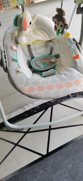 Електрическа Люлка шезлонг Bright Starts