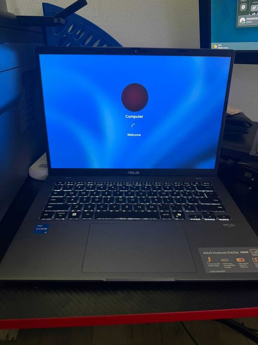 Laptop ASUS Vivobook S14 Intel Core i5-13420H, 14'' 16GB RAM, 1TB SSD