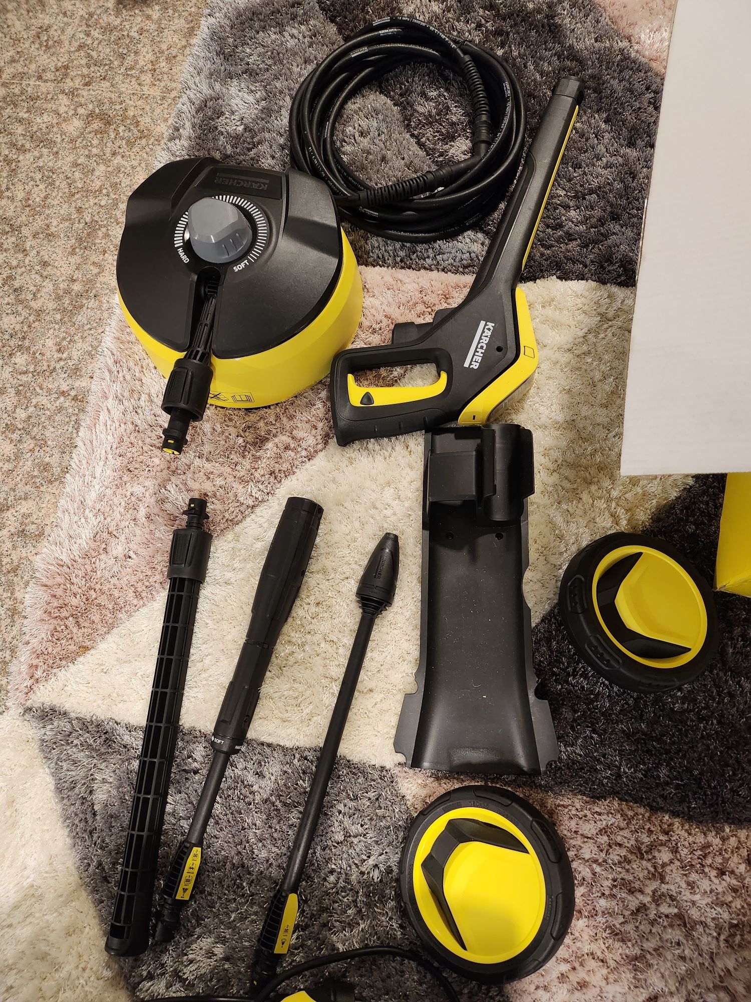 Vand aparat  de spalat cu presiune Karcher k5 Premium