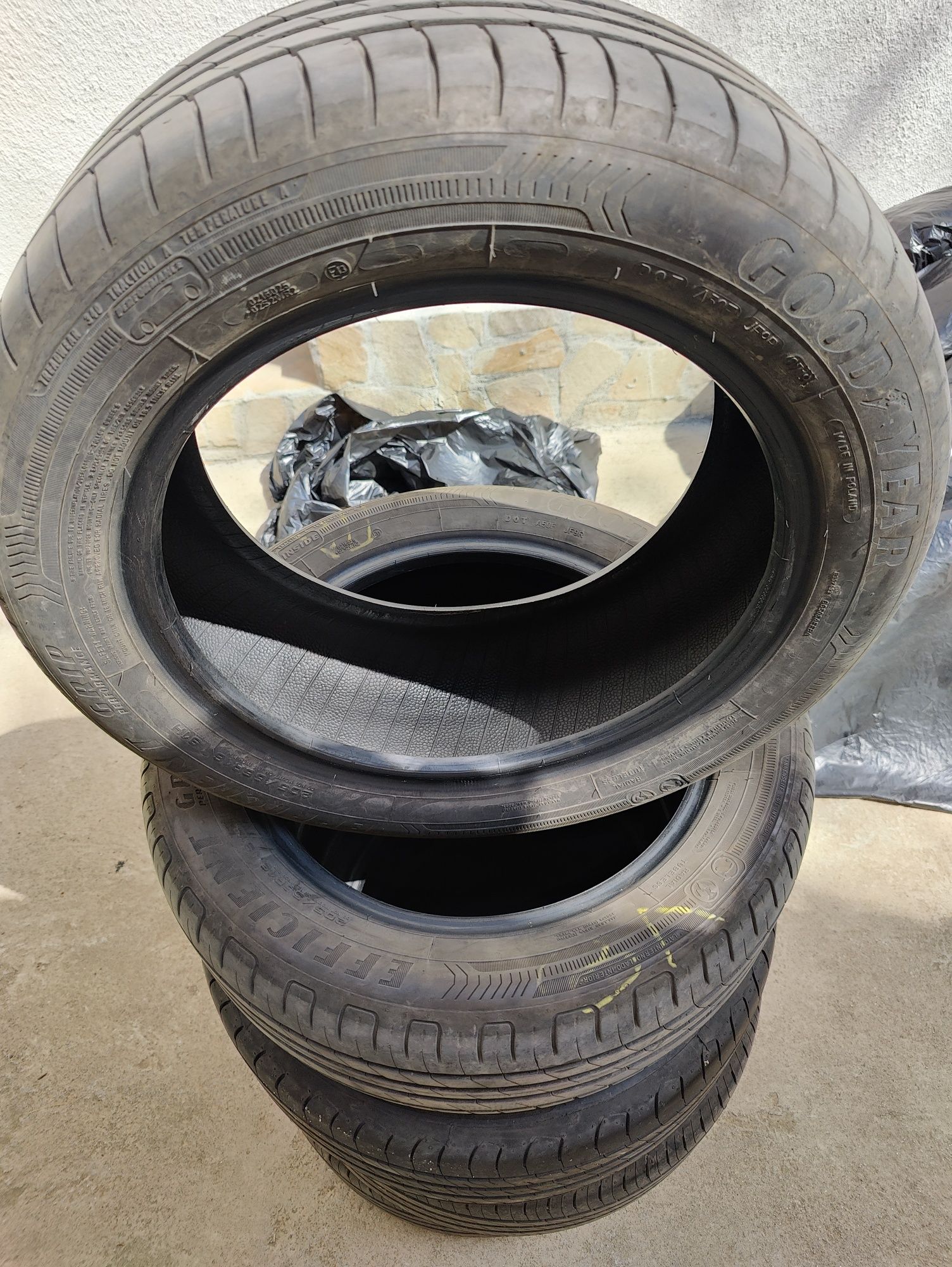 Летни гуми Good Year Efficient Grip Performance 205/55R16, 91H