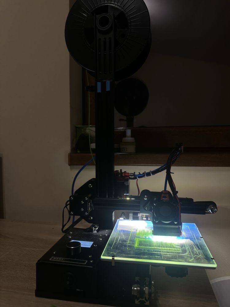 3d printer ender 2 mini