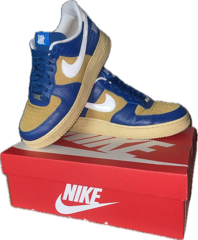 Nike Air Force 1 x UNDEFEATED Размер:43