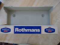 Rothmans, тефтер бележник стойка за цигари.