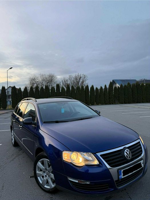 Vw passat b6 2.0d