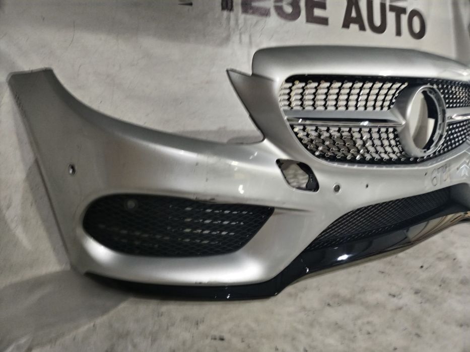 Bara fata Mercedes C-Class W205, AMG, 2014, 2015, 2016, 2017, cod origine OE A2058850925.