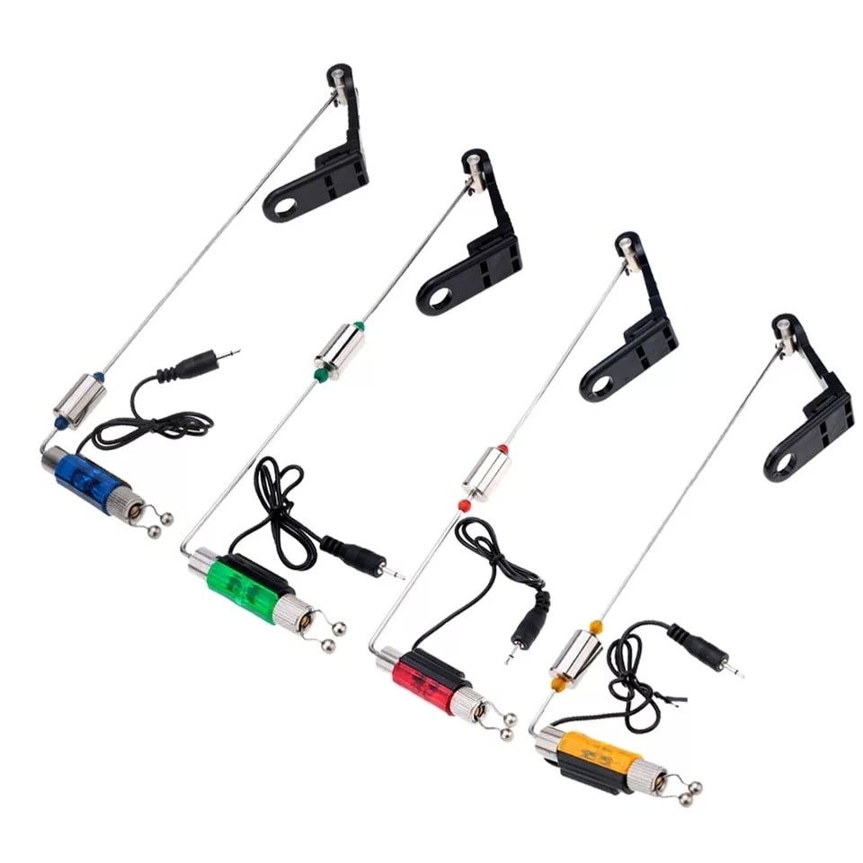 Set 4 Swingeri cu Iluminare Led 4 Culori