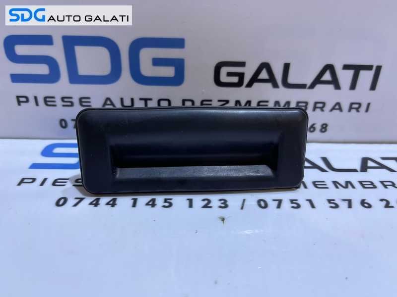 Maner Clapeta Actionare Deschidere Hayon Haion Capota Portabagaj Skoda Superb 2 2008 - 2015 Cod 3T0827566C