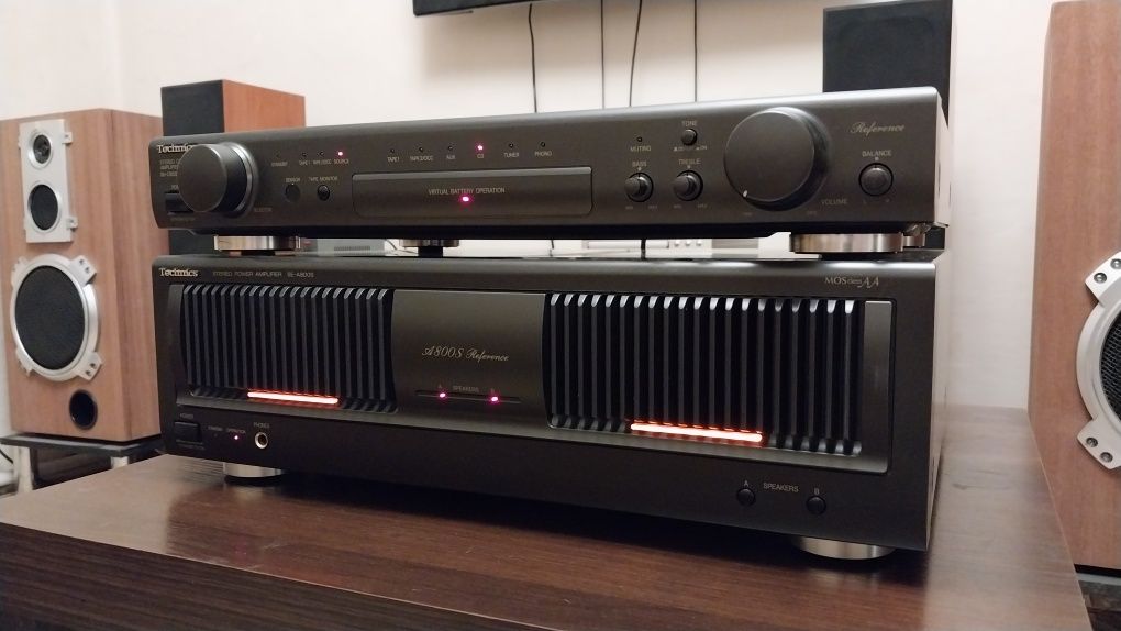 Technics SE-A800S Reference Hi-Fi усилитель Made in Japan