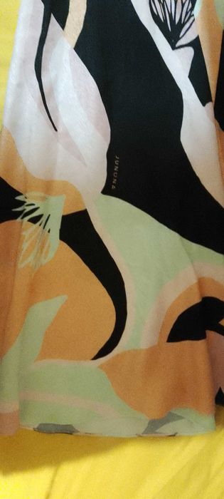 лятна рокля цветна