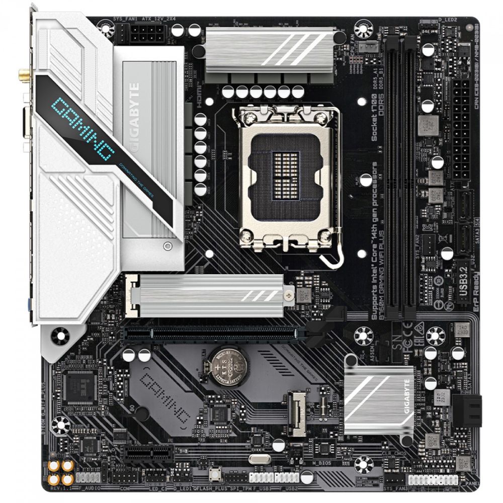 Gigabyte b760 gaming plus белый есть количество
